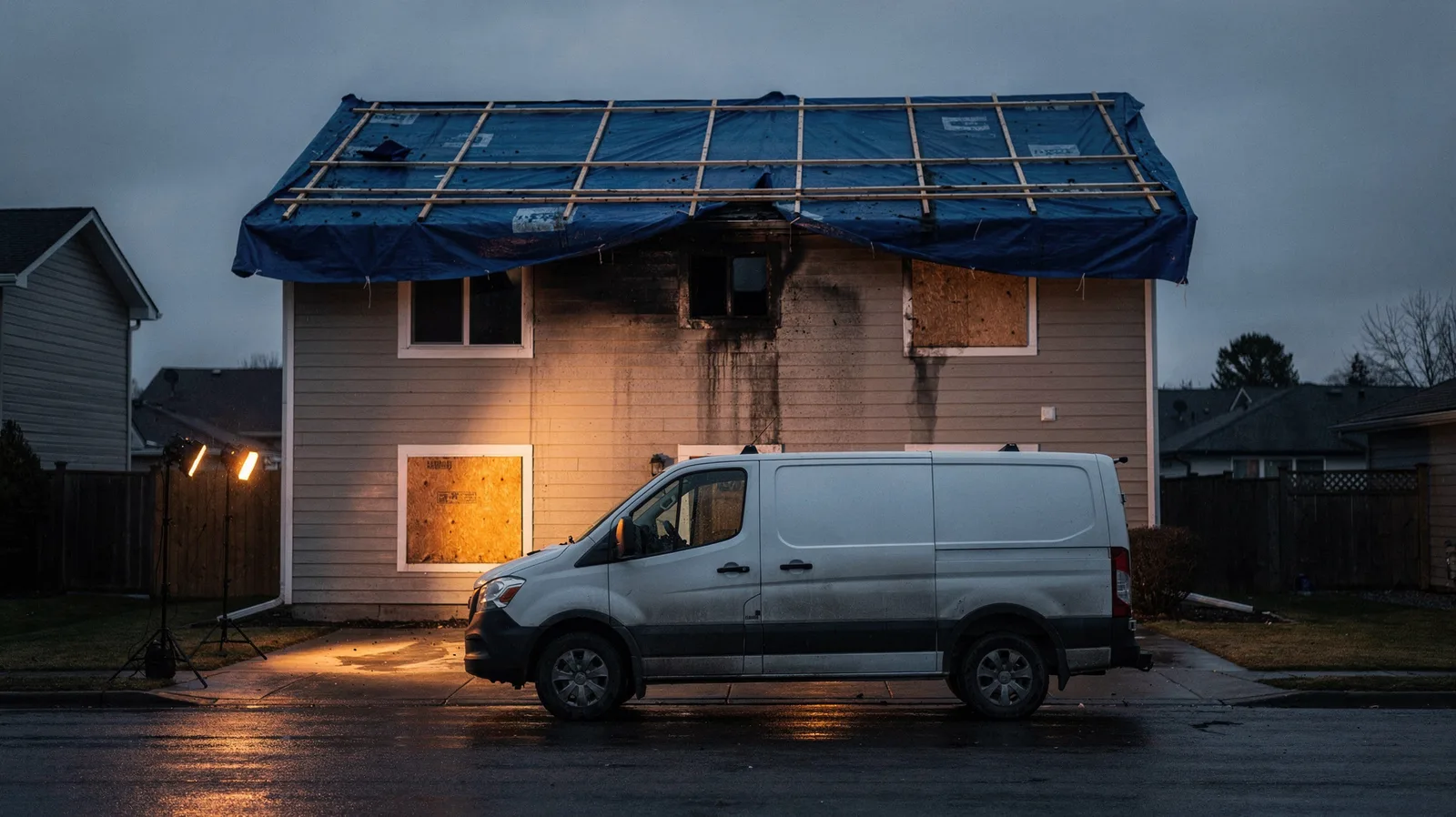 Fire Damage Restoration in Funkstown, MD near me